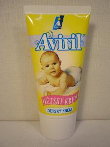 Aviril dětský krém na opruzeniny  50ml