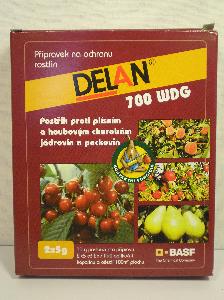 Delan 700 WDG proti houbovým chorobám 2x5g
