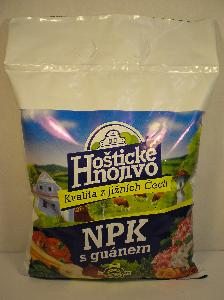Hoštické hnojivo NPK s guánem 2,5 kg
