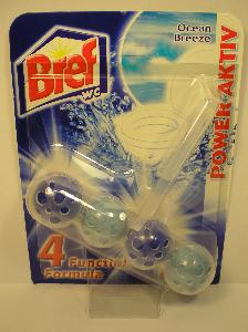 Bref Power Activ WC blok Ocean Breeze 53 g