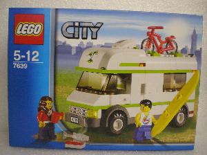 LEGO City 7639 karavan