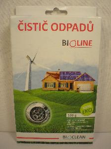 Bioclean Bioline Čistič odpadů 100g