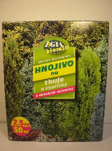 Agrabiomin hnojivo na thuje a cypřišky 2,5kg