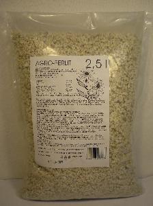 Agro - Perlit  pomocná půdní látka 2,5 l