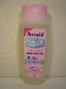 Astrid Batole jemný mycí gel 200ml