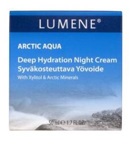 Lumene Artic Aqua hydratační noční krém 50ml