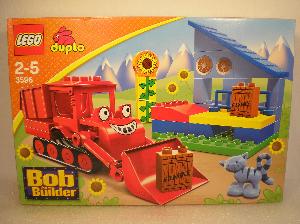 LEGO Duplo 3596 Max to dokáže Bob the Builder