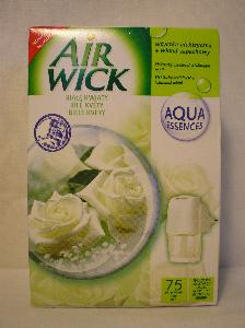 Air Wick Elektric.Bílé květy 19 ml - komplet