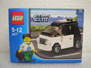LEGO City 3177 malé auto