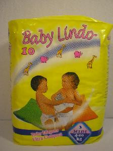 Baby Lindo 3 Midi 4 - 10 kg 10 ks