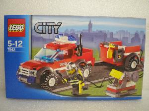 LEGO City 7942 hasičský pick-up