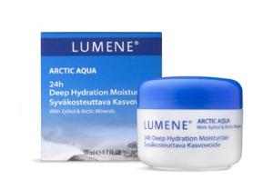 Lumene Artic Aqua 24h pro normální a suchou pleť 50ml