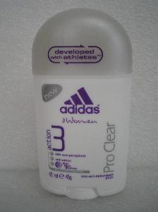 Adidas Act.3 Pro Clear stick 45g women