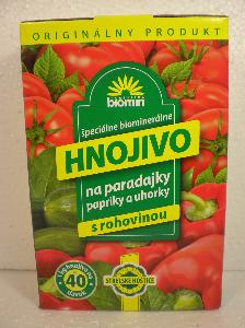 Biomin hnojivo na rajčata,papriky,okurky 1kg