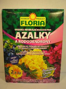 FLORIA hnojivo pro Azalky a Rododendrony 2,5 kg