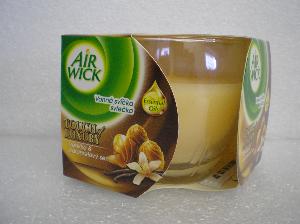 Airwick svíčka vanilka/karamelový sen 240 g