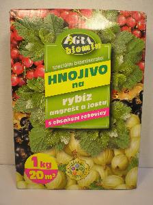 Agrabiomin hnojivo na rybíz,angrešt a jostu 1kg