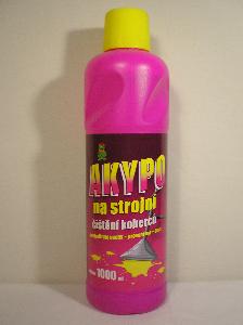 AKYPO na strojní čištění koberců 1000ml