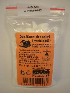 Dusičnan draselný - rychlosůl pro potravinářské účely 100 g 