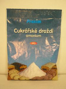 Cukrářské droždí amonium 100g