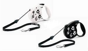 Flexi Black/White 5m/20kg bílá
