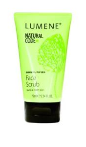 Lumene Natural Code peeling pleťový 75ml