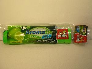 Fino Aromatic pytle na odpad Lemon Fresh 45l 52x75 cm10 ks