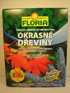 FLORIA  hnojivo pro Okrasné dřeviny 2,5kg 