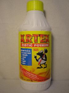 KRTEK čistič potrubí 900g