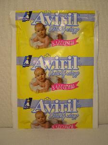 Aviril dětský zásyp s azulenem - sácek 100g