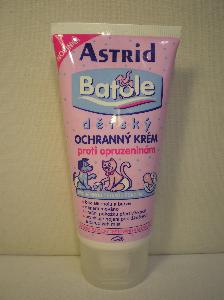 Astrid Batole ochranný krém proti opruzeninám 75ml