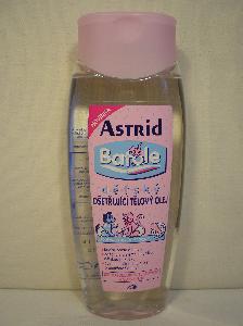 Astrid Batole dětský tělový olej 200ml
