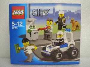 LEGO City 7279 soubor policejních minifigurky