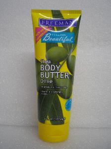 Freeman těl.máslo karité oliva 150ml