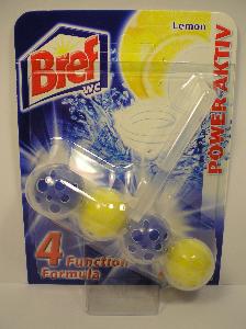 Bref Power Activ WC blok Lemon 53 g