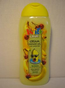 Bohemia dětský sprchový gel Banán 300ml