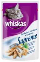 WHISKAS kapsička supreme sardinky 85g