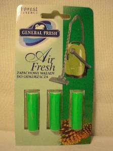 Air Fresh Forest osvěžovač vzduchu do vysavače 3 ks