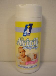Aviril dětský zásyp s azulenem - sypacka 100g