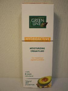 Green Line Hydraactive jemný hydrat.krém proti vráskám 50 ml