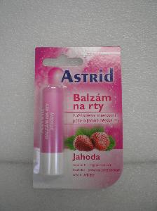 Astrid balzám na rty jahoda 4,8g