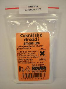 Cukrářské droždí amonium 70 g