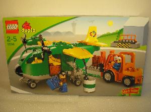 LEGO Duplo 5594 nákladní letadlo 