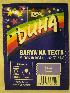 DUHA barva na textil Fialová      15 g