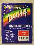 DUHA barva na textil Červená   15 g